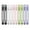 10 five colors, variant on Drrntien Silicone Suction Wire Organiser Reusable Wall Mount Cord Ties for Cable Storage