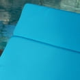 thumbnail image 3 of GDF Studio Olivia Outdoor Wicker Armless Adjustable Chaise Lounges with Cushion, Set of 2, Gray and Blue, 3 of 6