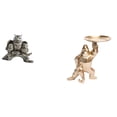 thumbnail image 1 of Figuras de búho,Figuras de búho,animales artificiales,artesanías,decoración del hogar,Estatua,Bandeja para servir estatuas,decoración del hogar,manualidades,Escultura de resina, 1 of 8
