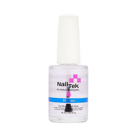 Nail Tek Moisturizing Strengthener 3 Hydrate - For Hard Brittle Nails (Best Remedy For Brittle Nails)