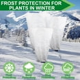 thumbnail image 5 of DYstyle Antifreeze Frost Tree Shrub Plant Protecting Cover Garden Winter Vegetation Protection Cover, 5 of 6