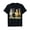 Black-86, variant on Cute Easter Horse Bunny Ears Eggs Spring Floral Women T-Shirt
