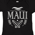 thumbnail image 4 of Inktastic Maui Hawaii Surfing Boys or Girls Baby Bodysuit, 4 of 5