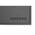 thumbnail image 5 of Pouseayar Electronic Digital Lateral Metal File Cabinet for Letter, A4, Gray, 5 of 9