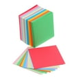 thumbnail image 2 of 1000 hojas de papel de origami de doble cara, papeles plegables cuadrados, cartulinas coloridas para manualidades, álbumes de recortes y manualidades., 2 of 8
