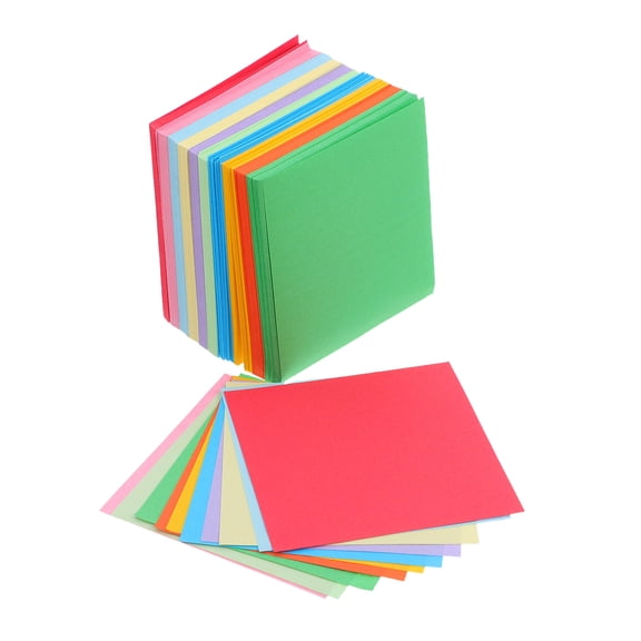 OFFIGAM Origami Paper Sheets Assorted Colors 1000 Pieces Easy to Fold for Kids and Adults Crafts Projects