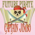 thumbnail image 2 of CafePress - Captain Jimbo Infant Bodysuit - Baby Light Bodysuit, Size Newborn - 24 Months, 2 of 4