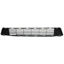 KAI New Standard Replacement Front Bumper Cover Grille, Fits 2012-2014 Toyota Prius C