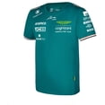 thumbnail image 2 of Aston Martin Cognizant F1 Kids Fernando Alonso Team T-Shirt-Youth Green, 2 of 2