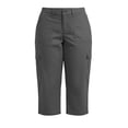 thumbnail image 7 of Hesxuno Women Cargo Pants with Pockets Plus Size Hiking Capri Pants Lightweight Quick Dry Athletic Pants 2026 Gray XXXXL, 7 of 7