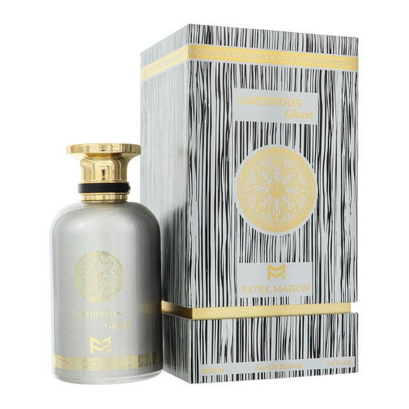 Luminous Ghost 3.4 Eau De Parfum Spray by Patek Maison Box for Men
