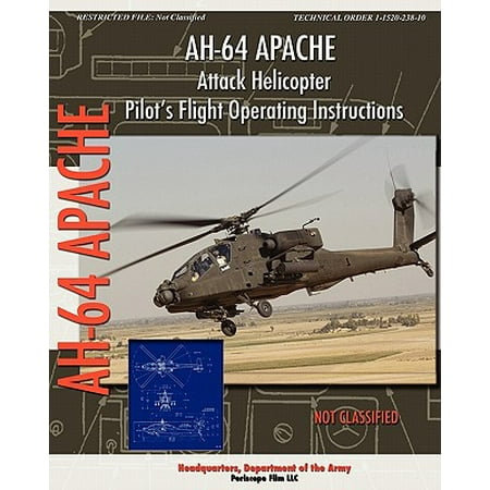 Ah-64 Apache Attack Helicopter Pilot's Flight Operating