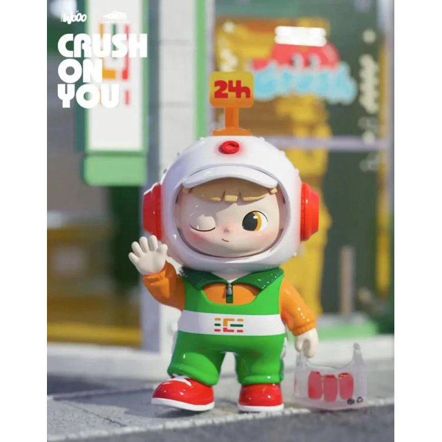 Caja ciega Original de la serie Cimmy Crush On You, figura bonita de Anime, regalo de Navidad, juguete de moda, bolsa Guess