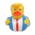 thumbnail image 4 of PVC Donald Trump pato de goma dibujos animados natación Fiesta EN LA Piscina Donald Trump goma pequeño pato juguete fiesta regalo, 4 of 4
