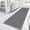 Grey, variant on Non Slip Carpet Runners for Hallway, Absorbent Laundry Room Rug Runner Non Slip Washable,10ft Natural Jute Long Kitchen Mat Runner, Deep Brown