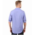 thumbnail image 2 of Calvin Klein Mens Rolling Button Up Shirt, Purple, Small, 2 of 2