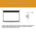 thumbnail image 4 of Projection Screen Remote Control Electric Screen Remote Radio Frequency Controller Screen Automatic Lifting(eu Plug), 4 of 5