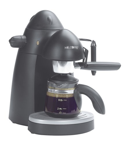 Mr. Coffee ECM20 Steam Espresso Maker 