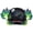 Grave Digger Green, variant on Youth Boys' Cosplay Strapback Baseball Cap Grave Digger Green