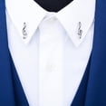thumbnail image 3 of Nota musical Pin de solapa Broches Insignia Ropa Bolsos Mochilas Hugo Broche de Navidad, 3 of 8
