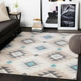 thumbnail image 2 of Surya City Polypropylene 2'7" X 7'3" Runner Rug CIT2304-2773, 2 of 7