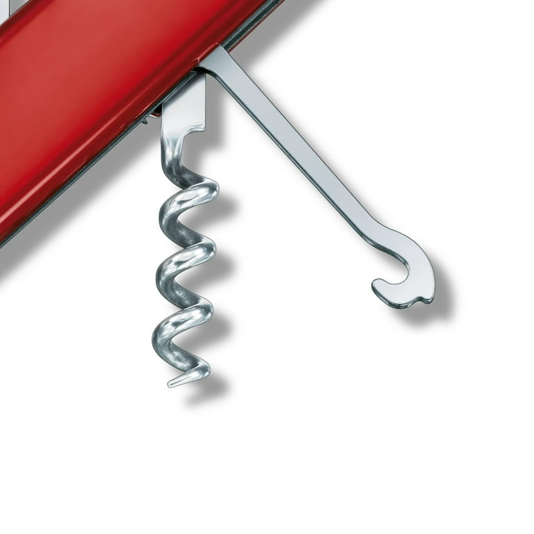 Victorinox Swiss Army Compact Red Small Pocket Knife with 15