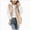 A147-White, variant on 12-13 Years Juniors Fleece Hooded Jacket Zip Up Color Block Long Sleeve Outerwear with Pockets