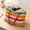 Multicolor B, variant on Homellea Striped Woven Tote Bag for Women, 15.4 Inch Summer Straw Look Shoulder Bag with Brown Handles for Beach, Vacation, Travel, Shopping, Pool, Work, Resort and Casual Daily Outfits
