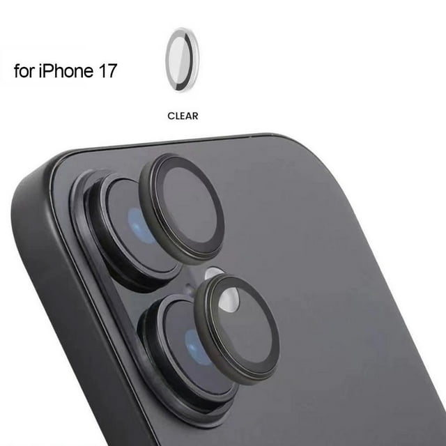 Anti-Reflective Tempered Glass Lens Protector Film, Scratch & Mold Resistant Camera Lens Guard, 99% High Light Transmittance for Clear Photos, Durable 10g Weight