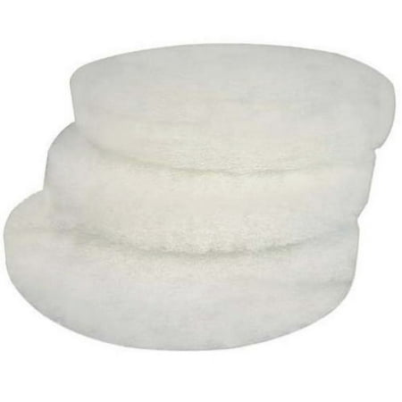UPC: 0720686260627 | Eheim 2215 (3pk) Fine Filter Pad White