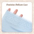 thumbnail image 6 of INNERSY Women's Plus Size XL-5XL Cotton Underwear High Waisted Lace Briefs 5 Pack(5XL,Light), 6 of 7