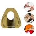 thumbnail image 3 of 100pcs Double Thick Competitive Nail Form Acrylic UV Gel Extension, 3 of 8