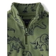 thumbnail image 2 of The Children's Place Baby and Toddler Boys Half Zip Fleece Pullover, Sizes 12M-5T, 2 of 3