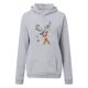 thumbnail image 4 of Sudadera Para Mujer Sudadera Con Capucha de Cuello Redondo Moda Casual Impreso Blusa de Manga Larga Bolsillo Jersey Tops Odeerbi ODB171904, 4 of 7