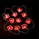 thumbnail image 1 of Xihbxyly Compras En Línea Cadena de Colores con Forma de Corazón para Decoración de San Valentín, 1 of 6