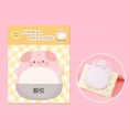 thumbnail image 1 of 20 Sheets/pack Cute Cartoon Animal Sticky Notes Tiger Totoro Penguin Rabbit Bear Pig Adhesive Memo Pads Self-Stick Notes, 1 of 7