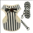 thumbnail image 4 of Lace Dog Harness Leash Set Soft Mesh Pet Puppy Vest Lead For Small Medium Dog, 4 of 5