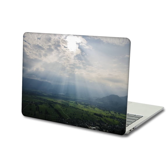 KSK KAISHEK Hard Protective Shell Case Cover Only for Old Version MacBook Air 13 inchs( Not Retina Display, 2010/2013/2014-2017) Model A1466/A1369, No USB-C Colorful B 0492