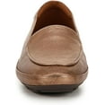 thumbnail image 4 of Naturalizer Women's Bashful Slip On Loafer Soft Bronze Leather 9.5W, 4 of 5