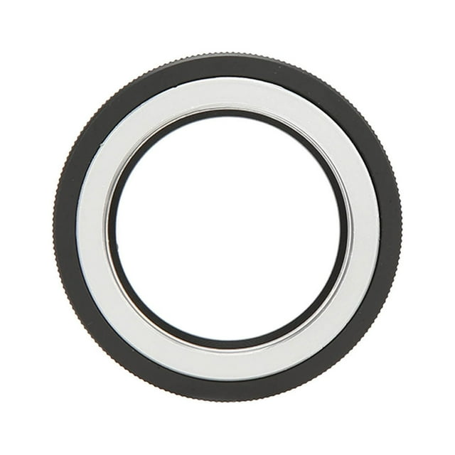 T2 Mount Lens Adapter , Fine Manual Lens Adapter Anodized Tight Wear With Wrench For NEX-3 NEX-3C