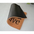 thumbnail image 3 of Imports Decor 591PVC 30 x 18 x 0.5 in. Stay Pawsitive Mat - Brown & Black, 3 of 4