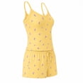 thumbnail image 4 of Set Pijama George para Mujer, sin Manga Amarillo Talla M 2 piezas, 4 of 4