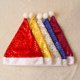 thumbnail image 3 of Ounissouiy Gorras de sombrero de Navidad Interesante Lentejuelas exquisitas Sombrero de Papá Noel Suministros para fiestas Festival Headwear Prop Disfraz Kits de decoración para fiestas Ounissouiy HA069654-00, 3 of 6