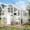 Grey,White, variant on imerelez Extra Large Catio Outdoor Cat Enclosure, Walk-in Outdoor Pet House for Multiple Cats, Catio Cat Run Cage with Bridges, PVC Roof, Weatherproof Cover, 7 Platforms, 2 Resting Box, Grey