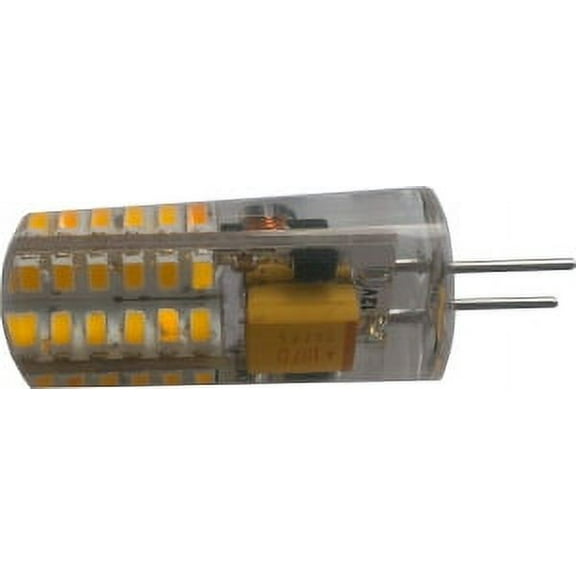 (10 Pack) LED G4 1.7W (Eq to 15W) Dimmable 12V Waterproof