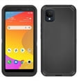 thumbnail image 4 of Asuwish Compatible with TCL Ion Z Phone Case Hybrid Rugged Shockproof Hard Protective Drop Proof Full Body Heavy Duty Mobile Cell Cover for TCL IonZ T501C T501L Women Men Black, 4 of 8