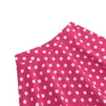 thumbnail image 6 of ANINEO Girls Polka Dot Mini Stretch Waist Full Round Skater Skirts for Party or Sport 3-12 Years, 6 of 7