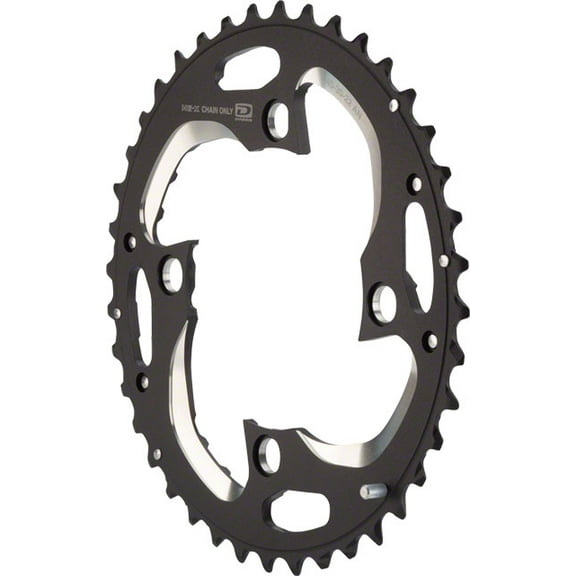 Shimano XT M782 10-Speed Chainring - Black Tooth Count: 40 Chainring BCD: 96