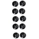 thumbnail image 4 of 5 pares de almohadillas de repuesto para auriculares X/XS que reducen el ruido ambiental Negro, 4 of 8