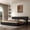 Gray, variant on Queen Size Modern Cloud Platform Bed with 38.5-inch High Extra-Thick Soft Headboard, Includes Footboard, Block Design, Cream Uph